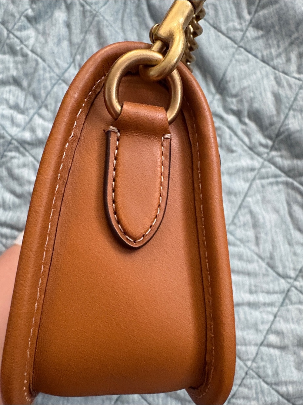 Coach Swinger 20 Rainbow Signature jacquard like new (authentic) - Picture 5 of 7